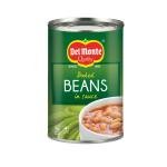 Del Monte Baked Beans, 450g | Beans in Tomato Sauce | Tangy and Flavourful | Source of Protein | Low in Fat | for Soups and Salads | Packaged Vegetable