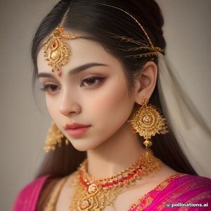 Traditional Mango Jhumka (மாங்கா ஜிமிக்கி)