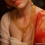 Kundan-look Bridal Bangle (பிரைடல் வளையல்)