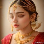 Kundan-look Bugadi (புகடி)