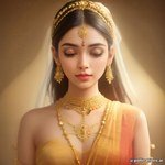 Antique Lakshmi Studs (லட்சுமி தோடு)