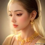 Nakshi Floral Studs (மலர் தோடு)