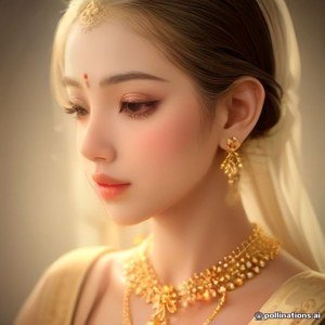 Nakshi Floral Studs (மலர் தோடு)