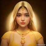 Classic Lakshmi Thali (லட்சுமி தாலி)