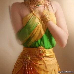 Kundan-look Kempu Vaddanam (கெம்பு ஒட்டியாணம்)
