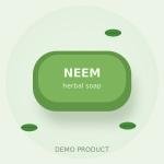 Herbal Neem Soap - 100 g
